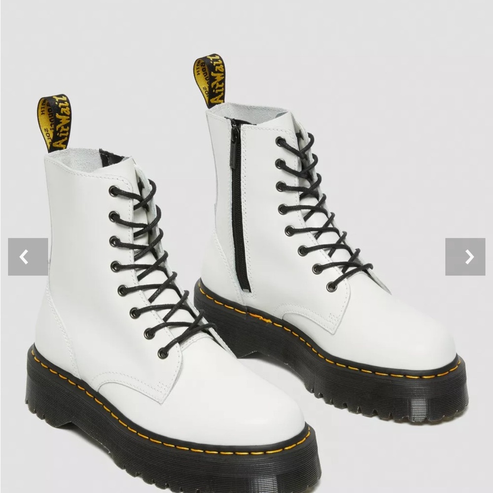 JADON BOOT SMOOTH LEATHER PLATFORMS